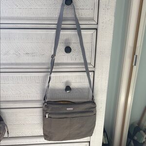 Baggallini Charcoal Messenger Bag